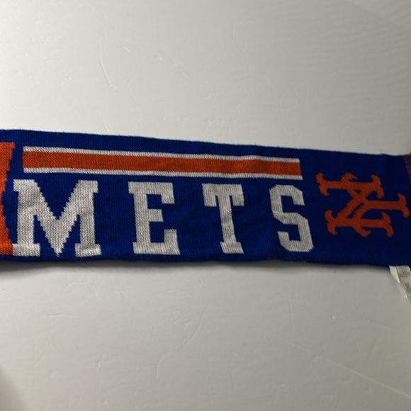 FOREVER COLLECTIBLES || New York METS Unisex Scarf. Sz. OS - Picture 11 of 13